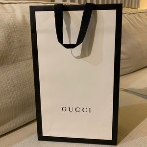 Authentic Gucci Gift Bag